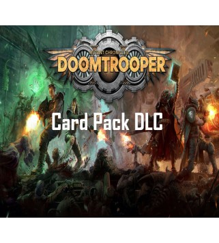 Doomtrooper CCG - Card Pack DLC Steam Key GLOBAL